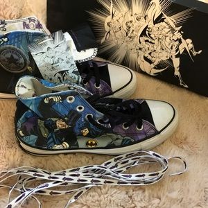CONVERSE BATMAN shoes